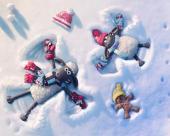 小羊肖恩的冬日故事