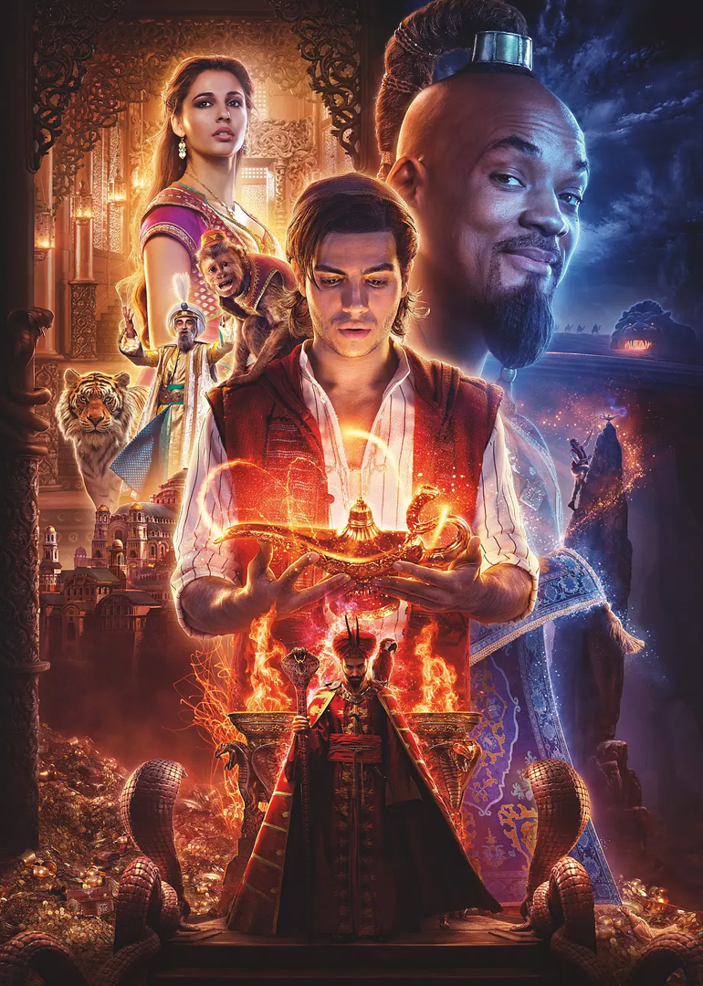 阿拉丁·预告花絮