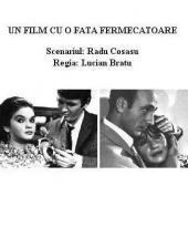 一个迷人的女孩