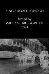 切尔西国王大街上的车水马龙